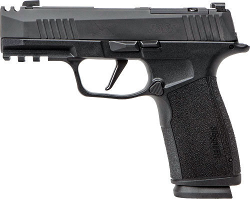 SIG P365X MACRO 9MM 3.1" COMP - XRAY3 OR (2)10RD BLACK CA COMP