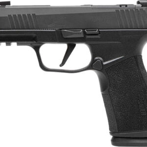 SIG P365X MACRO 9MM 3.1" COMP - XRAY3 OPT RDY (2)17RD BLACK