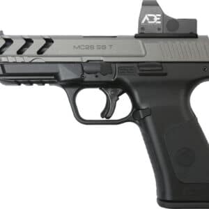 GIRSAN MC28SA 9MM ADJ. SGT - W/OPTIC 17-SHOT TWO TONE POLY
