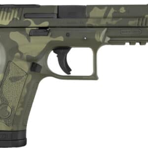 GIRSAN MC9 DISRUPTOR 9MM - OPTICS READY 17RD OD CAMO