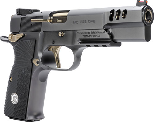 GIRSAN MCP35 NEGOTIATOR 9MM - 4.87" TITANIUM/GOLD 15+1 TALO - Image 3