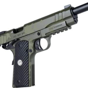 GIRSAN MC1911S HUNTER 10MM - GOVT 9RD OD GREEN CAMO