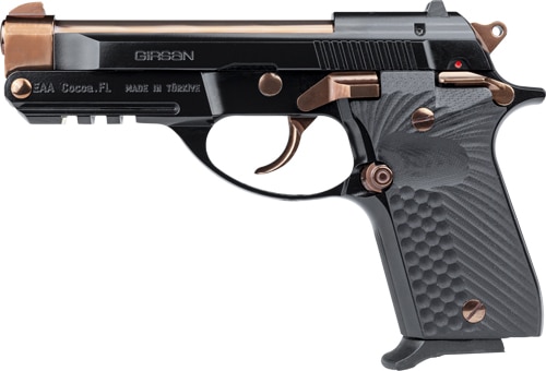 GIRSAN MC14T COLORWAY 380ACP - G10 13RDS ROSE GOLD/GLOSS BLK - Image 2