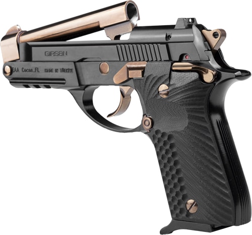 GIRSAN MC14T COLORWAY 380ACP - G10 13RDS ROSE GOLD/GLOSS BLK - Image 3