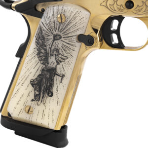 GIRSAN MC1911 DELUXE GOLD GOVT - 38 SUPER 10RD ENGRAVED