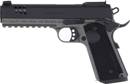 GIRSAN MC1911S INFLUENCER X - GOVT 10MM 9RD TUNGSTEN - Image 2
