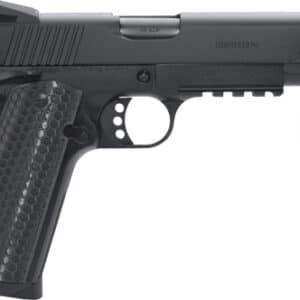 GIRSAN MC1911 UNTOUCHABLE GOVT - 45ACP G10 GRIP 8RD BLACK
