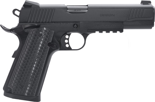 GIRSAN MC1911 UNTOUCHABLE GOVT - 45ACP G10 GRIP 8RD BLACK