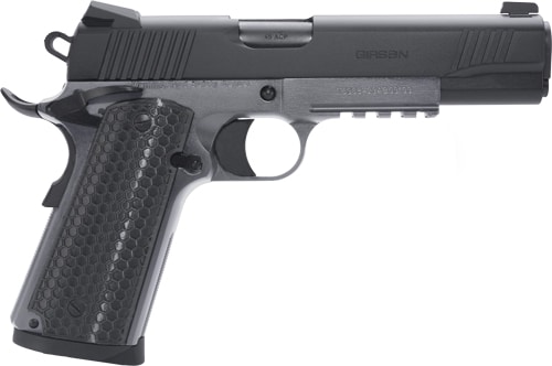 GIRSAN MC1911 UNTOUCHABLE GOVT - 45ACP G10 GRIP 8RD TWO-TONE