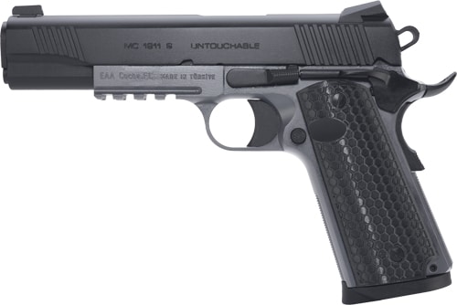 GIRSAN MC1911 UNTOUCHABLE GOVT - 45ACP G10 GRIP 8RD TWO-TONE - Image 2
