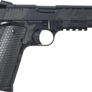 GIRSAN MC1911S UNTOUCHABLE - 45ACP GOVT G10 9RD BLACK CAMO