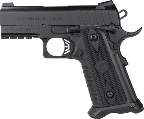 GIRSAN WITNESS 2311 BRAT 45ACP - OFFICER BULL BBL 11RD BLK - Image 3