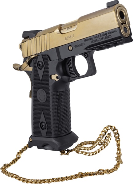 GIRSAN WITNESS 2311 9MM - GOLDEN BRAT OFFICER 17RD GOLD