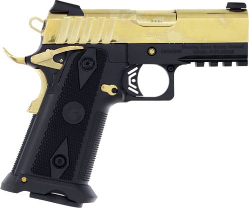 GIRSAN WITNESS 2311 9MM - GOLDEN BRAT OFFICER 17RD GOLD - Image 2