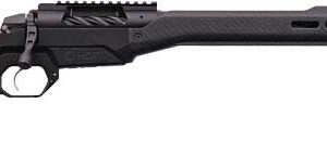 WEATHERBY 307 ALPINE MDT 243 - WIN 24" BLK/BLK FLDG CHASSIS