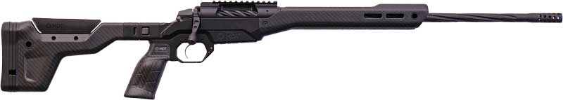 WEATHERBY 307 ALPINE MDT 243 - WIN 24" BLK/BLK FLDG CHASSIS
