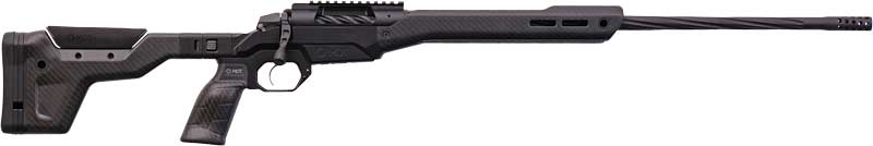 WEATHERBY 307 ALPINE MDT 257 - WBY 28" BLK/BLK FLDG CHASSIS
