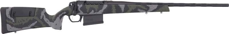 WEATHERBY 307 RANGE XP2 25CM - 24" W/BRAKE BLACK/CAMO SYN