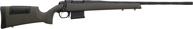 WEATHERBY 307 RANGE XP 257 WBY - 28" W/BRAKE BLK CERA/GRN SYN