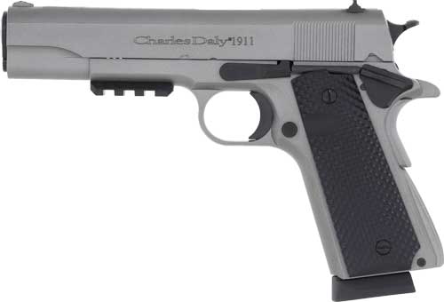 CHARLES DALY 1911 FIELD GRADE - 45ACP 5" FS 10rd TACTICAL GRY - Image 2