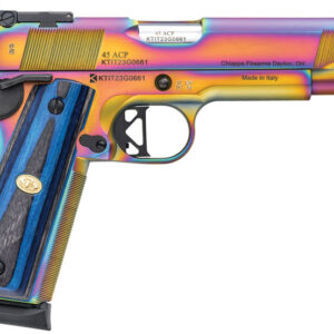 CHARLES DALY 1911 EMPIRE GRADE - 45ACP 5" FS 8RD NEBULA