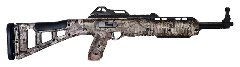 HI-POINT CARBINE 45ACP - WOODLAND CAMO