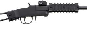 CHIAPPA LITTLE BADGER 22WMR - 1/2X28" THREADED BLACK MATTE