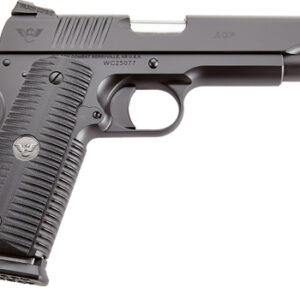 WILSON ACP-FS-9 9MM 5" FS - 10-SHOT BLACK ARMOR TUFF
