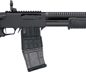 MOSSBERG 590RM TACTICAL 12GA - 18.5" ADJ STK 10-SHOT MAG