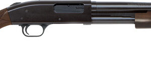 MOSSBERG 500 RETROGRADE 12GA - 3" 18.5" 6RD BLUED WALNUT