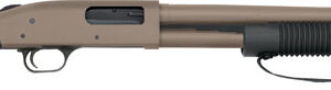 MOSSBERG 590 SHOCKWAVE 12GA 3" - 6RD CORNCOB FOREND FDE/CERAKOT