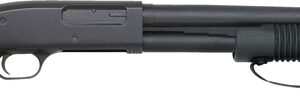 MOSSBERG 590 SHOCKWAVE 20GA 3" - 6RD 14.375" BLUED/SYN