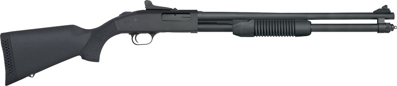 MOSSBERG 590 TACTICAL 20GA 3" - 20" 8RD GHOST RING BLUED SYN