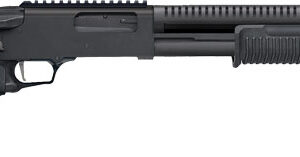 MOSSBERG 590R TACTICAL 12GA - 18.5" 6RD ADJ STK CYL