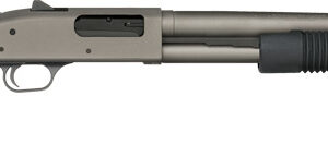 MOSSBERG 590A1 12GA 3" 7RD - 18.5" CYL. SYN CERAKOTE GREY