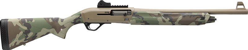 WINCHESTER SX4 DEFENDER 12GA - 3" 18.5" WOODLAND/FDE