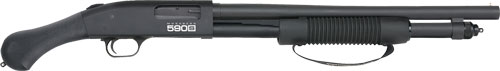 MOSSBERG 590S SHOCKWAVE 12GA - 3" 18.5" CORN COB BLUED/BLACK