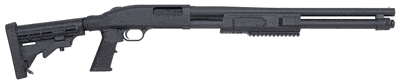 MOSSBERG FLEX 590 TACTICAL - 12GA 3" 20" ADJ STOCK BLD/SYN
