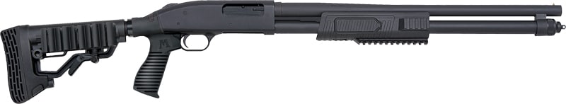 MOSSBERG FLEX 590 TACTICAL - 12GA 3" 20" ADJ STOCK BLD/SYN - Image 2