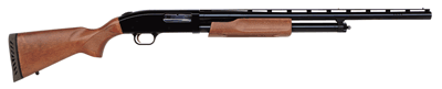 MOSSBERG 500 YOUTH BANTAM 12GA - 3" 24"VR BLUED HARDWOOD