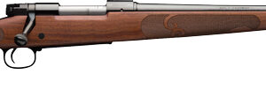 WINCHESTER MODEL 70 6.8WESTERN - 24" FEATHERWEIGHT BLUE/WALNUT