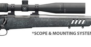 WINCHESTER 70 COYOTE LIGHT - 6.5CM 24" FLUTED SS BLACK SYN