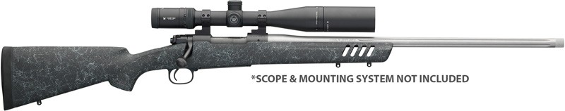 WINCHESTER 70 COYOTE LIGHT - 6.5CM 24" FLUTED SS BLACK SYN