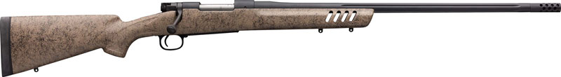 WINCHESTER MODEL 70 LONG RANGE - 22-250 24" TAN/BLK W/ MB
