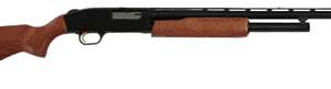 MOSSBERG 500 YOUTH BANTAM 20GA - 3" 22"VR BLUED HARDWOOD
