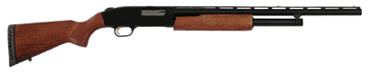 MOSSBERG 500 YOUTH BANTAM 20GA - 3" 22"VR BLUED HARDWOOD