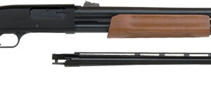 MOSSBERG 500 COMBO 12GA 3" - 28"VR 24"RIFLED BLUED HARDWOOD