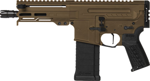 CMMG PISTOL DISSENT MK4 5.7X28 - MM 6.5" 32RD MIDNIGHT BRONZE - Image 3