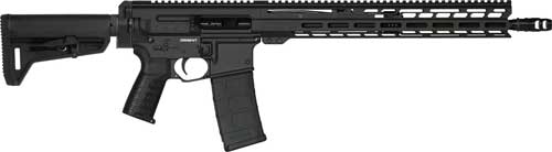 CMMG RIFLE DISSENT MK4 5.56MM - 16" 30RD SL-K ADJ STK BLACK