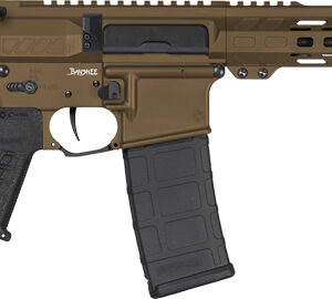 CMMG PISTOL BANSHEE MK4 5.56MM - 10.5" 30RD W/RIP BRACE BRONZE